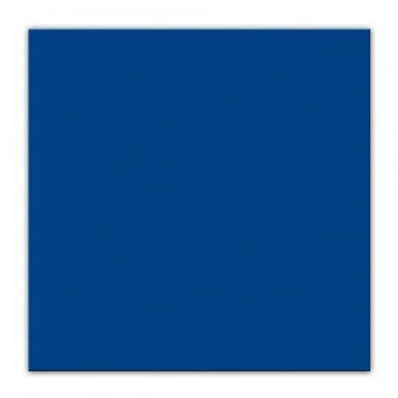 50x Donkerblauwe servetten 33 x 33 cm
