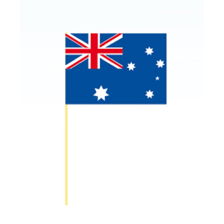 50x flag picks of Australia