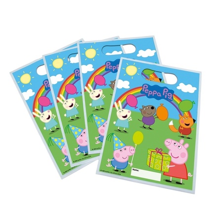 Peppa Pig theme kids party decoration package 2-6 people