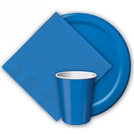 Blue cups 8 pieces