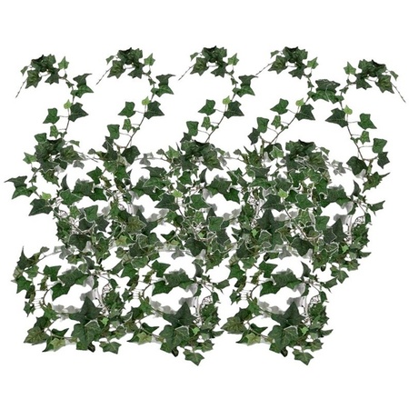 8x Ivy garland Hedera Helix 180 cm