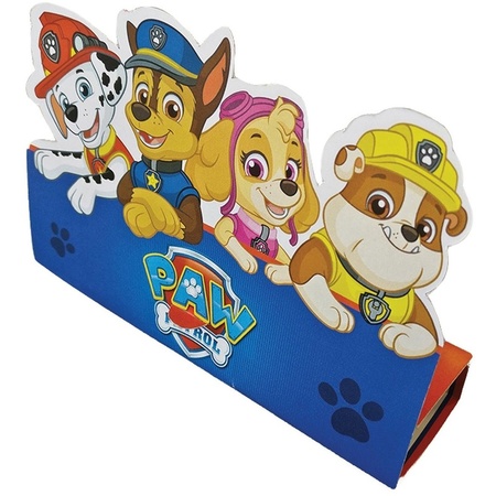 8x Paw Patrol party theme invitations/cards