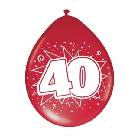 Red balloon 40 years 