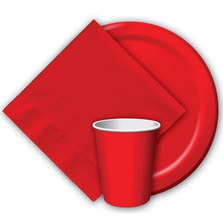 Red cups 8 pieces
