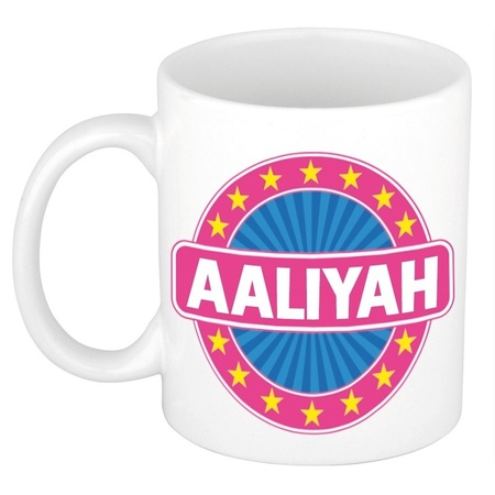 Aaliyah name mug 300 ml