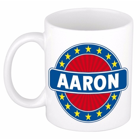 Namen koffiemok / theebeker Aaron 300 ml