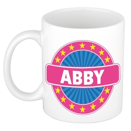 Namen koffiemok / theebeker Abby 300 ml