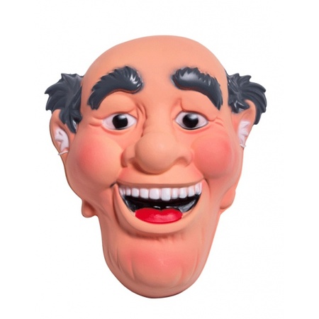 Inflatable Abraham doll and mask