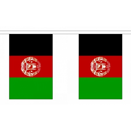 Vlaggenlijn afghanistan 9 m