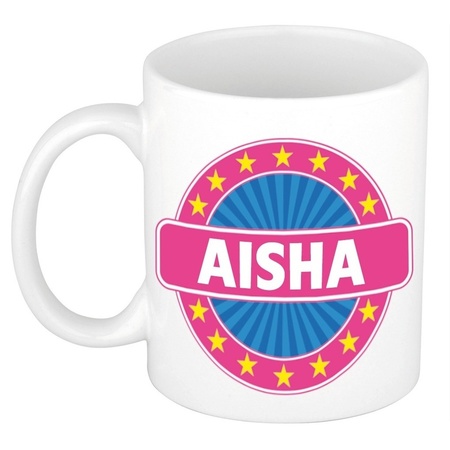 Aisha name mug 300 ml