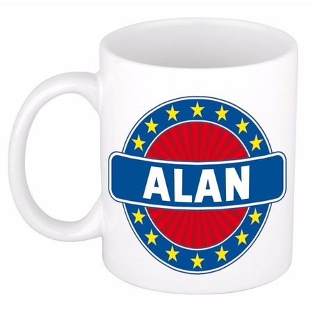 Namen koffiemok / theebeker Alan 300 ml