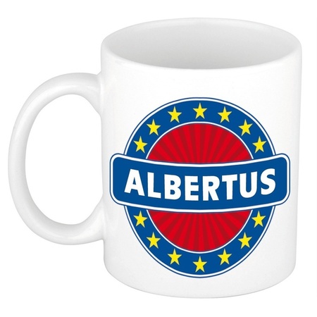 Namen koffiemok / theebeker Albertus 300 ml