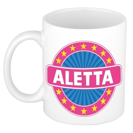 Namen koffiemok / theebeker Aletta 300 ml