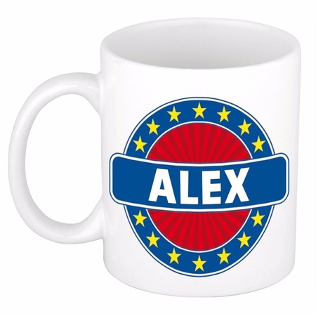 Namen koffiemok / theebeker Alex 300 ml