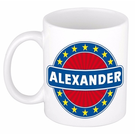 Namen koffiemok / theebeker Alexander 300 ml