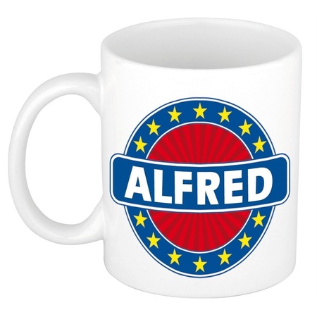 Namen koffiemok / theebeker Alfred 300 ml