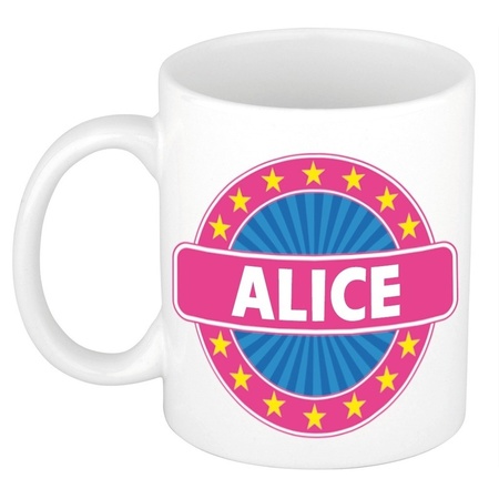 Namen koffiemok / theebeker Alice 300 ml