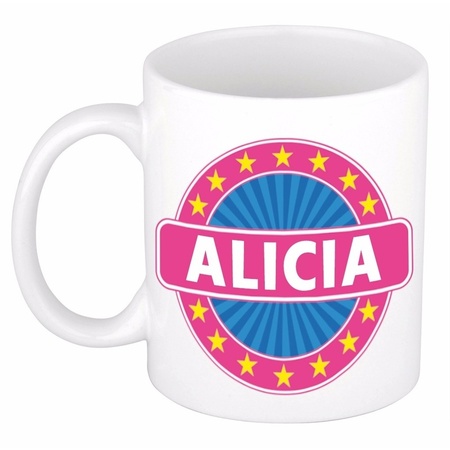 Namen koffiemok / theebeker Alicia 300 ml