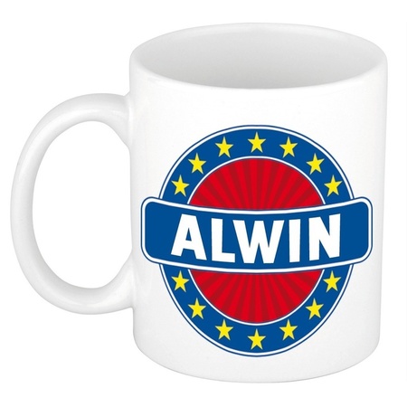 Namen koffiemok / theebeker Alwin 300 ml