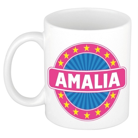 Amalia name mug 300 ml
