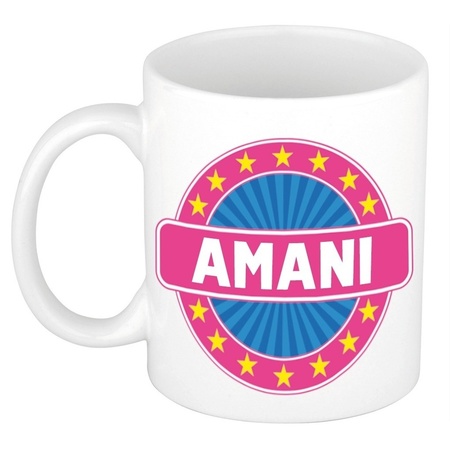 Namen koffiemok / theebeker Amani 300 ml