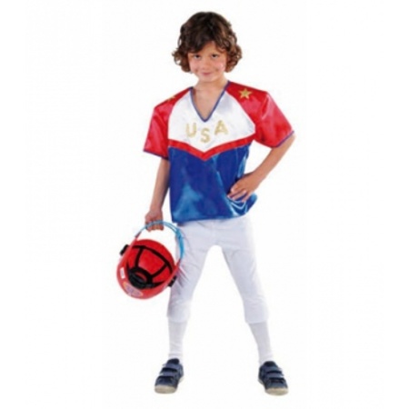 American Football costume for children