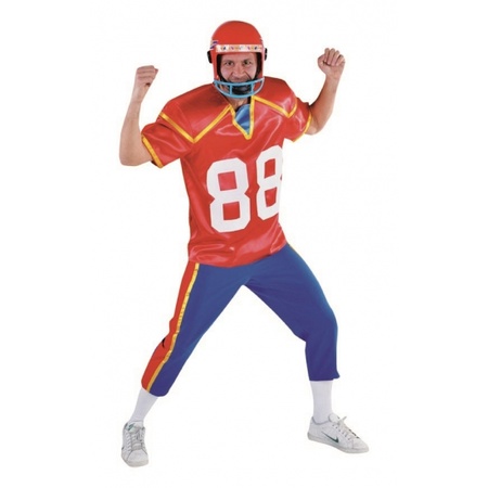 American football player costume