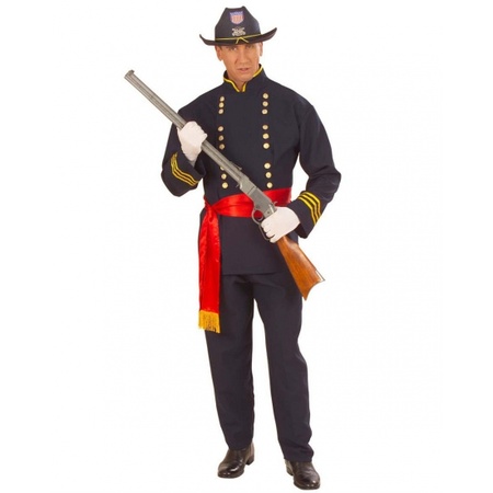 General of the confederation costume