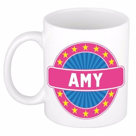 Namen koffiemok / theebeker Amy 300 ml