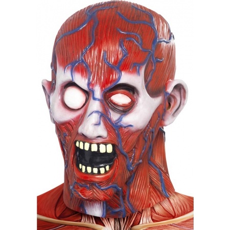 Anatomisch horror masker 