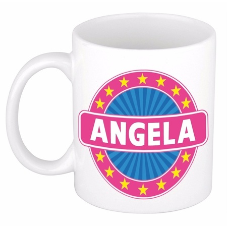Angela name mug 300 ml