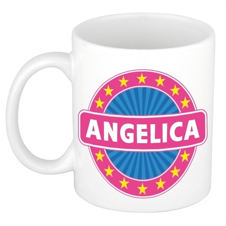 Namen koffiemok / theebeker Angelica 300 ml
