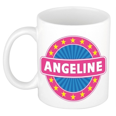 Namen koffiemok / theebeker Angeline 300 ml