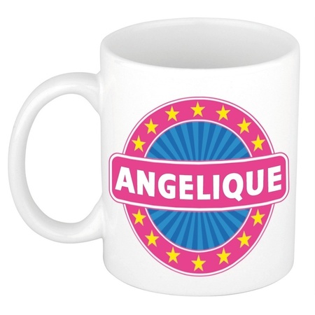 Namen koffiemok / theebeker Angelique 300 ml