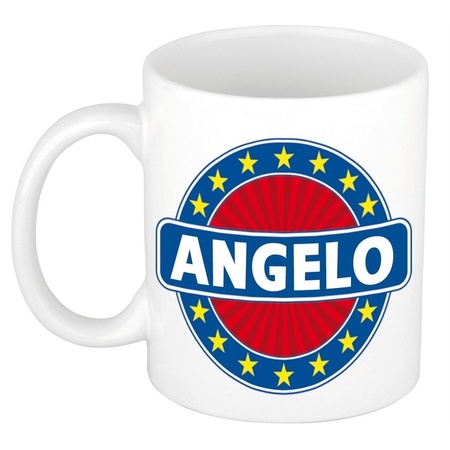 Namen koffiemok / theebeker Angelo 300 ml