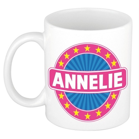 Namen koffiemok / theebeker Annelie 300 ml