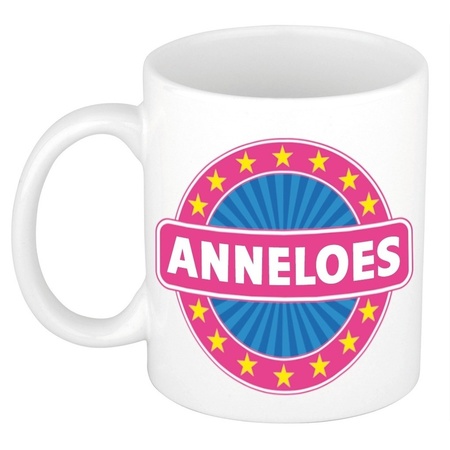 Anneloes name mug 300 ml