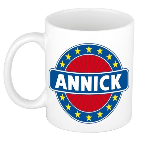 Namen koffiemok / theebeker Annick 300 ml