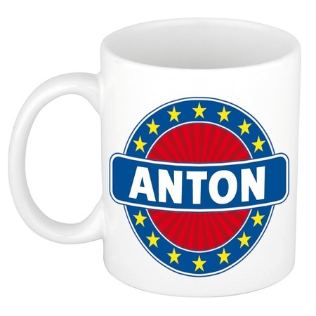 Namen koffiemok / theebeker Anton 300 ml