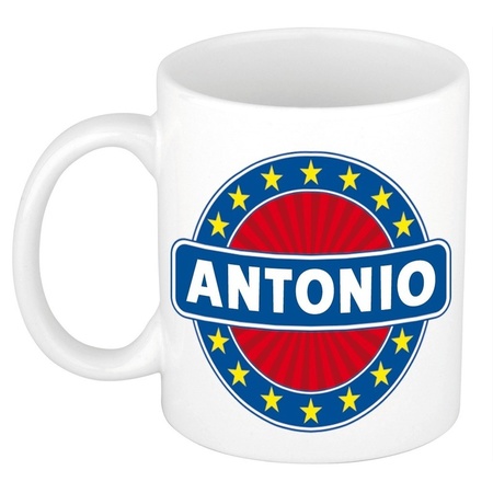 Antonio name mug 300 ml