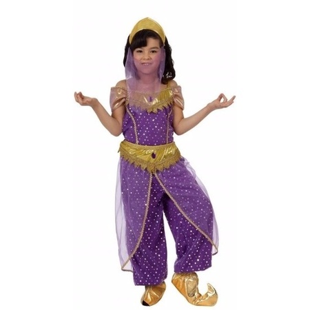 Arabian princess Hafida costume for boys