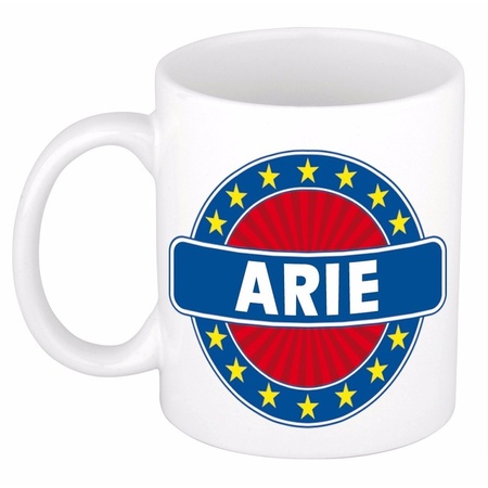 Namen koffiemok / theebeker Arie 300 ml