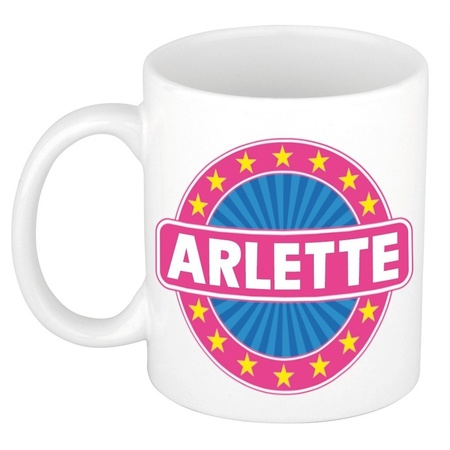 Namen koffiemok / theebeker Arlette 300 ml