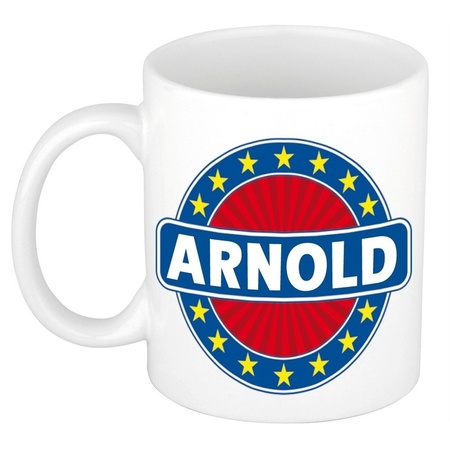 Namen koffiemok / theebeker Arnold 300 ml