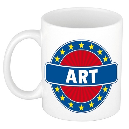 Art name mug 300 ml