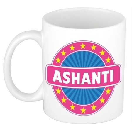 Namen koffiemok / theebeker Ashanti 300 ml