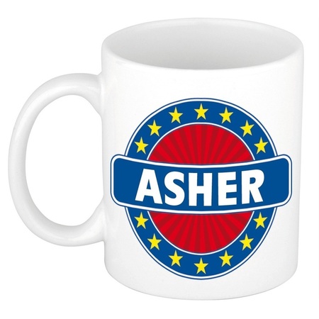 Namen koffiemok / theebeker Asher 300 ml