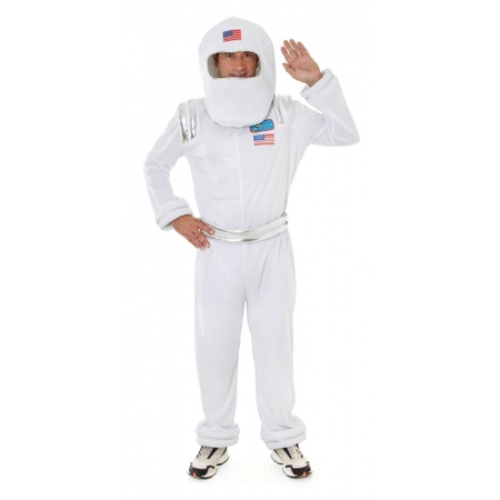 Astronaut costume with helmet