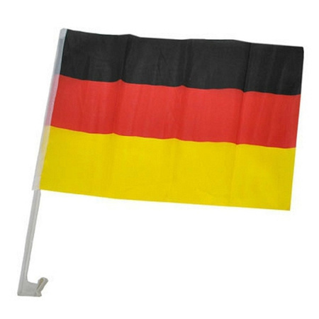 Car window flag Germany 30 x 45 cm
