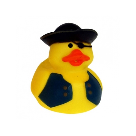 Bath duck Pirate Jones 5 cm